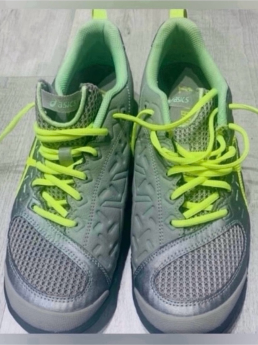 Asics Gray & Neon Yellow
Athletic Sneakers - Picture 4 of 8